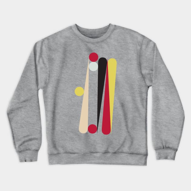 Per Ponti-9 Crewneck Sweatshirt by Dez53